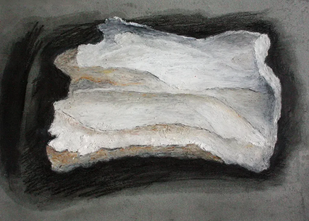 Olio su carta, cm. 60x70, 2016