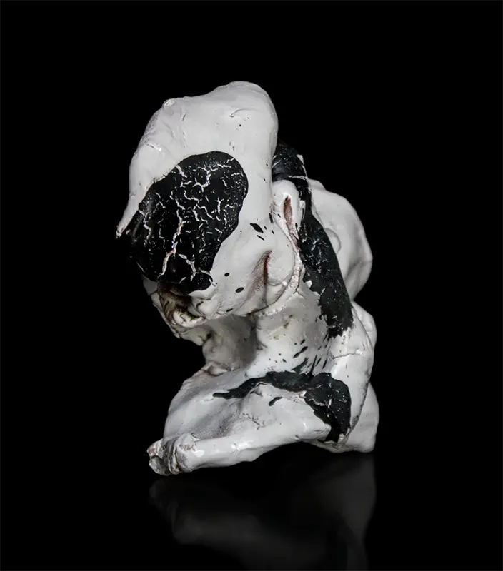 Scultura in ceramica 13