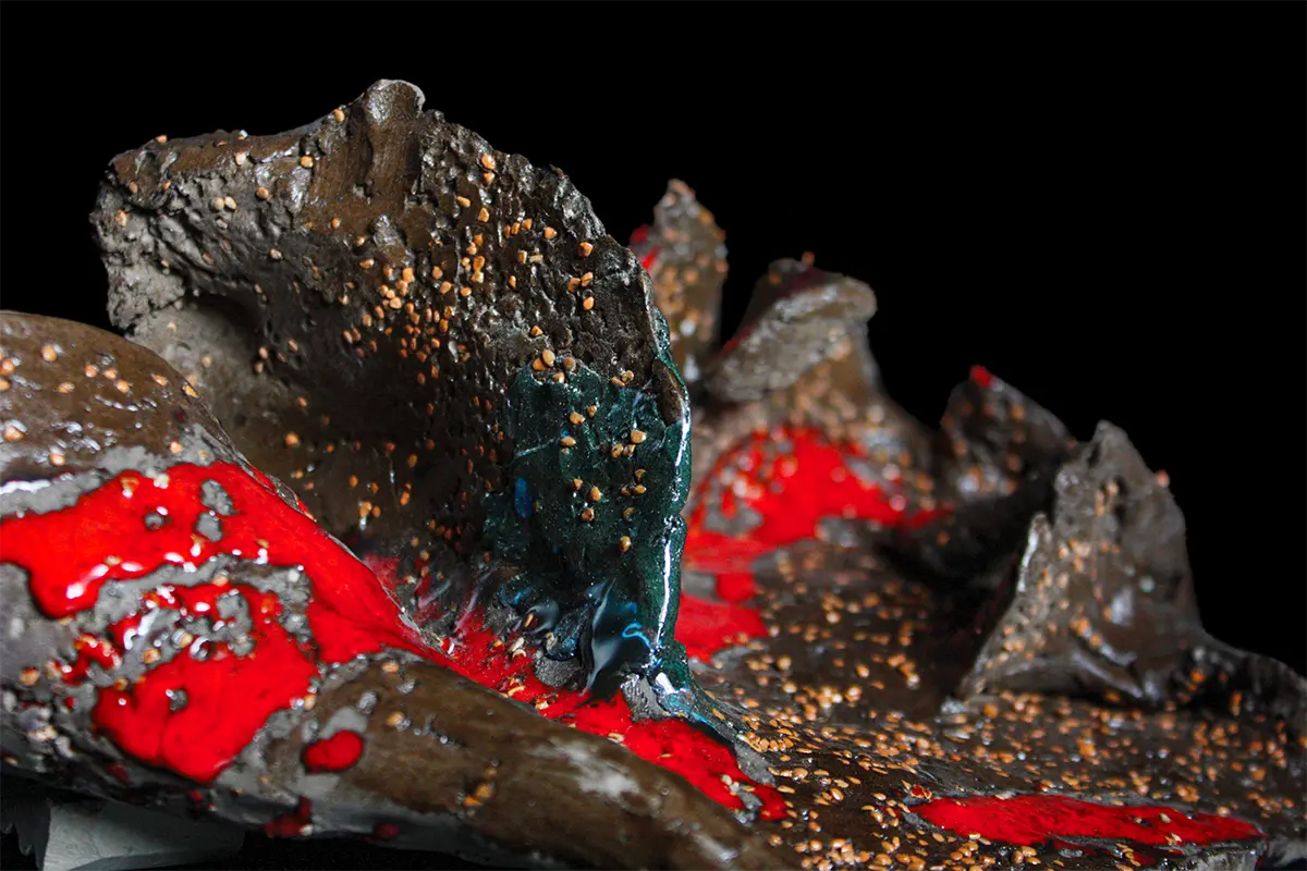 Scultura in ceramica 22