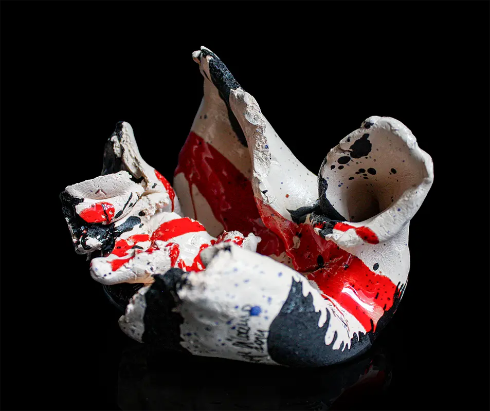 Scultura in ceramica 26