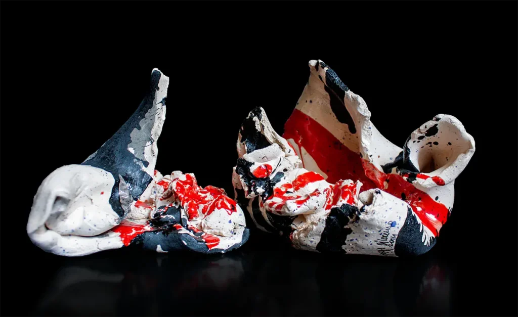 Scultura in ceramica 26