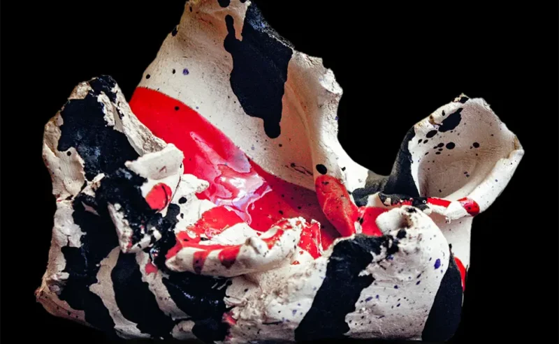 Scultura in ceramica 8