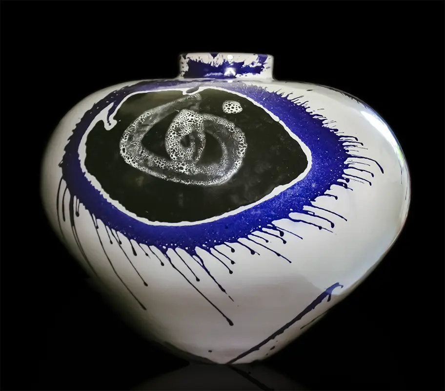 Vaso in ceramica 11