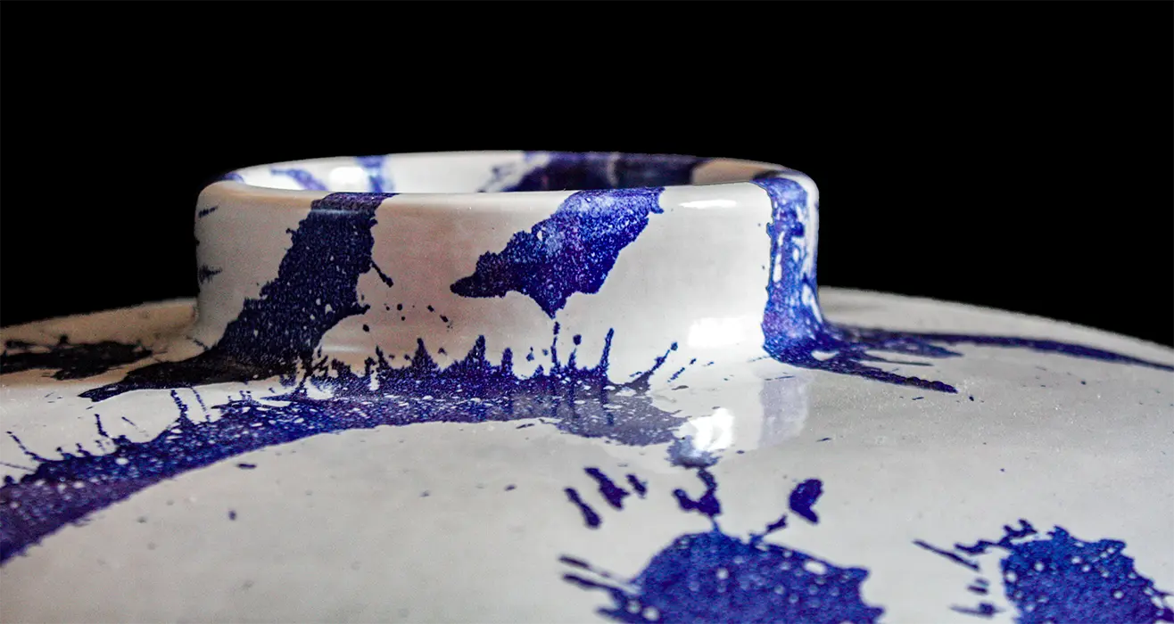 Vaso in ceramica 11
