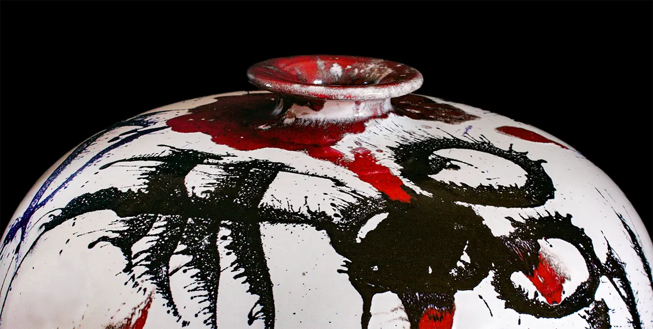 Vaso in ceramica 12