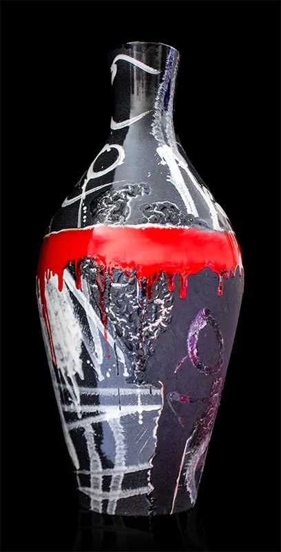 Vaso in ceramica 8