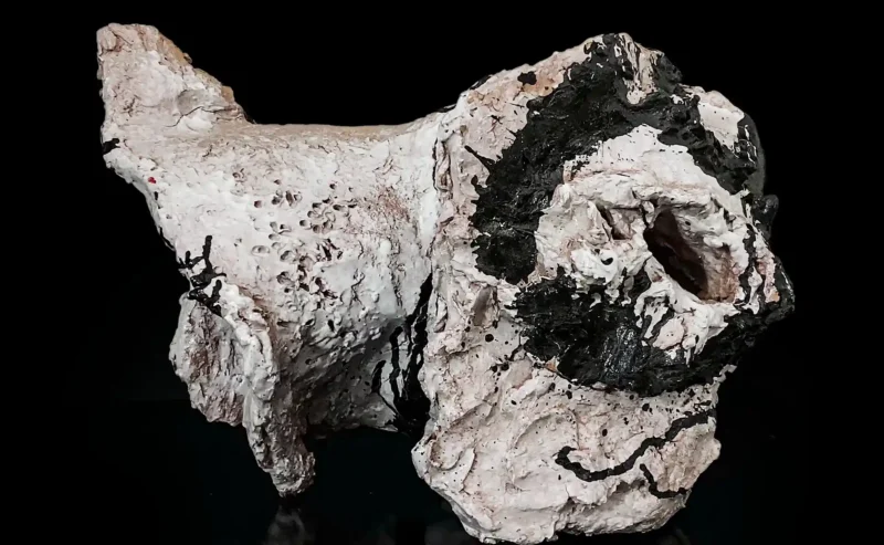 Scultura in ceramica 33
