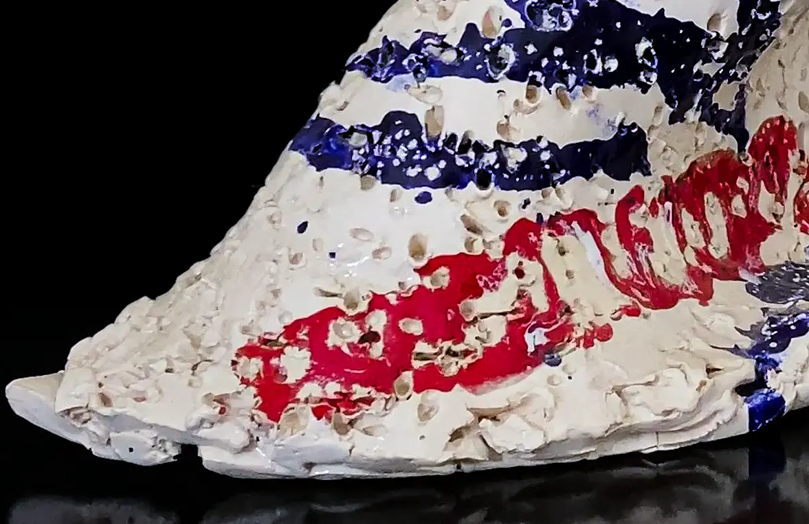 Ceramic sculpture 34